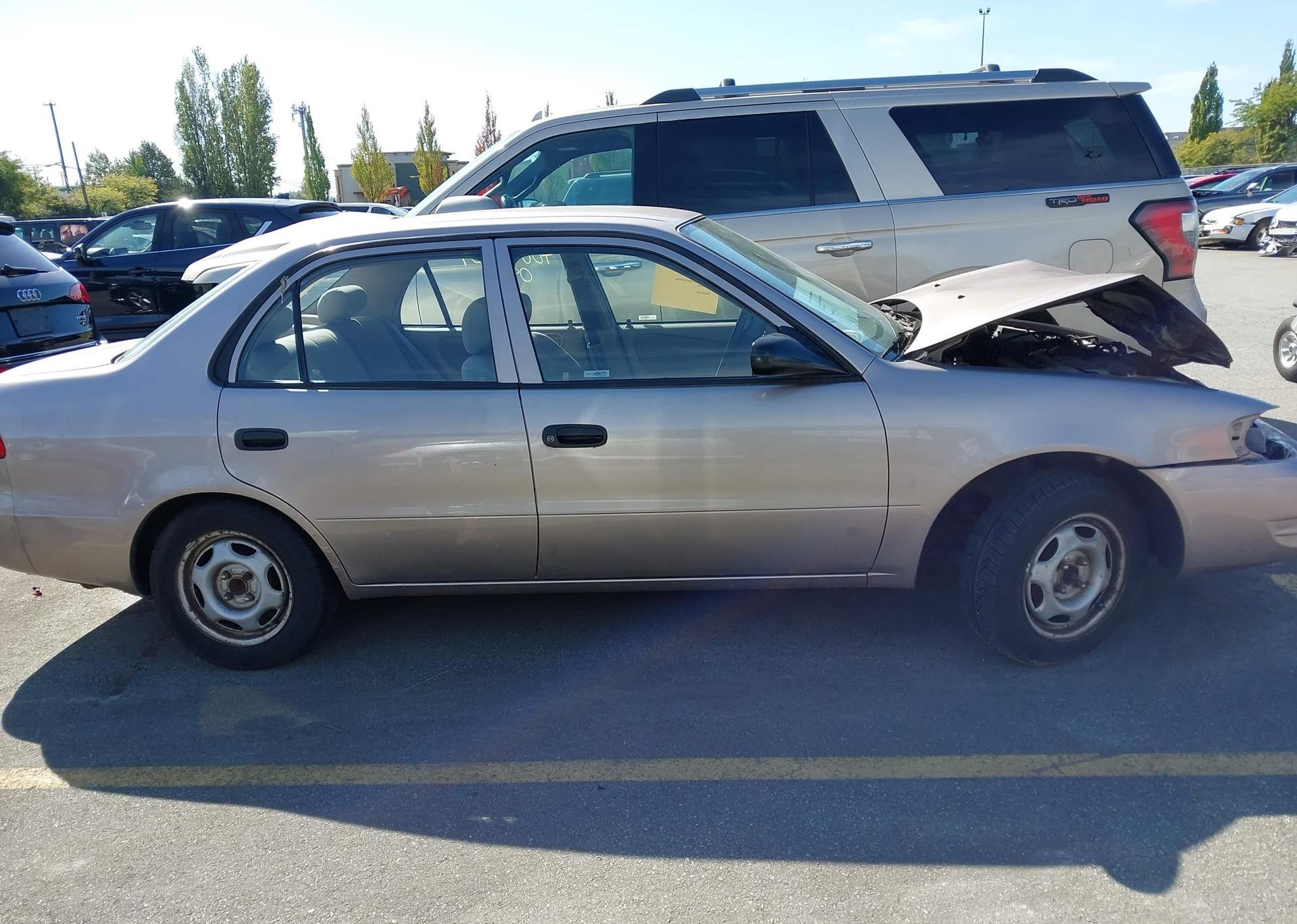 1999 TOYOTA COROLLA VE