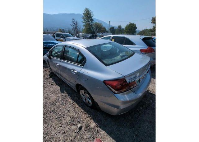 2015 HONDA CIVIC
