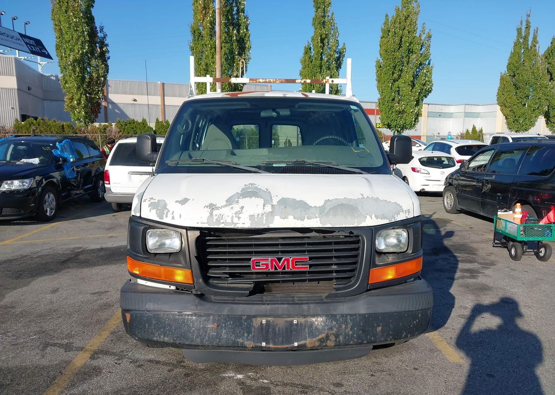 2006 GMC SAVANA G2500