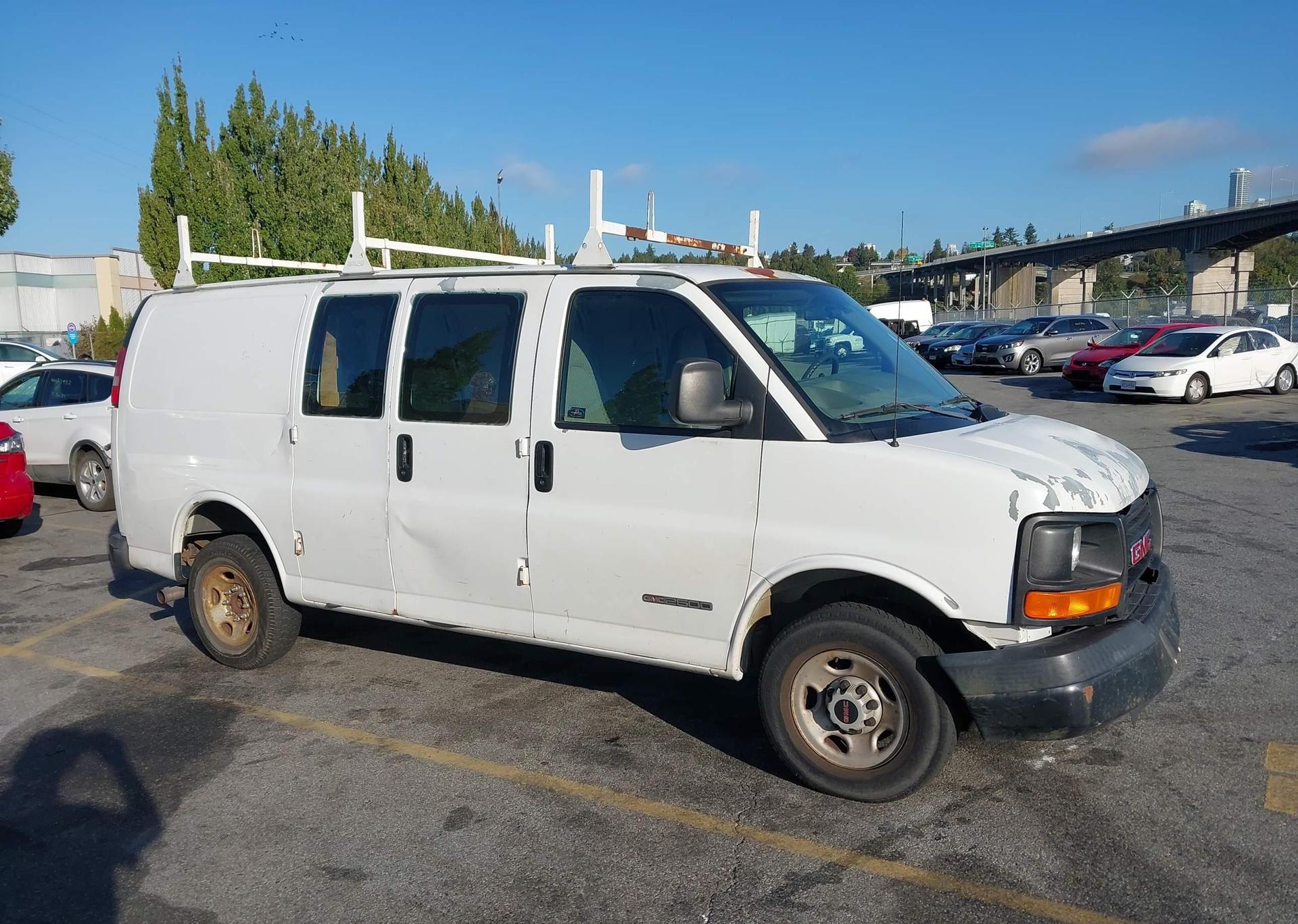 2006 GMC SAVANA G2500
