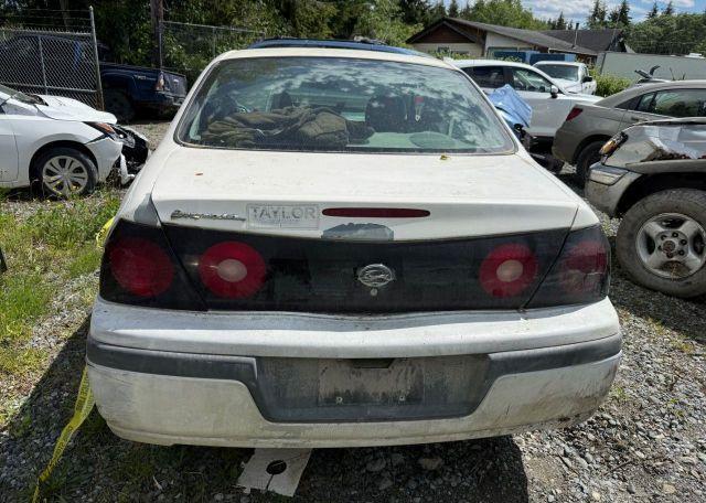 2004 CHEVROLET IMPALA