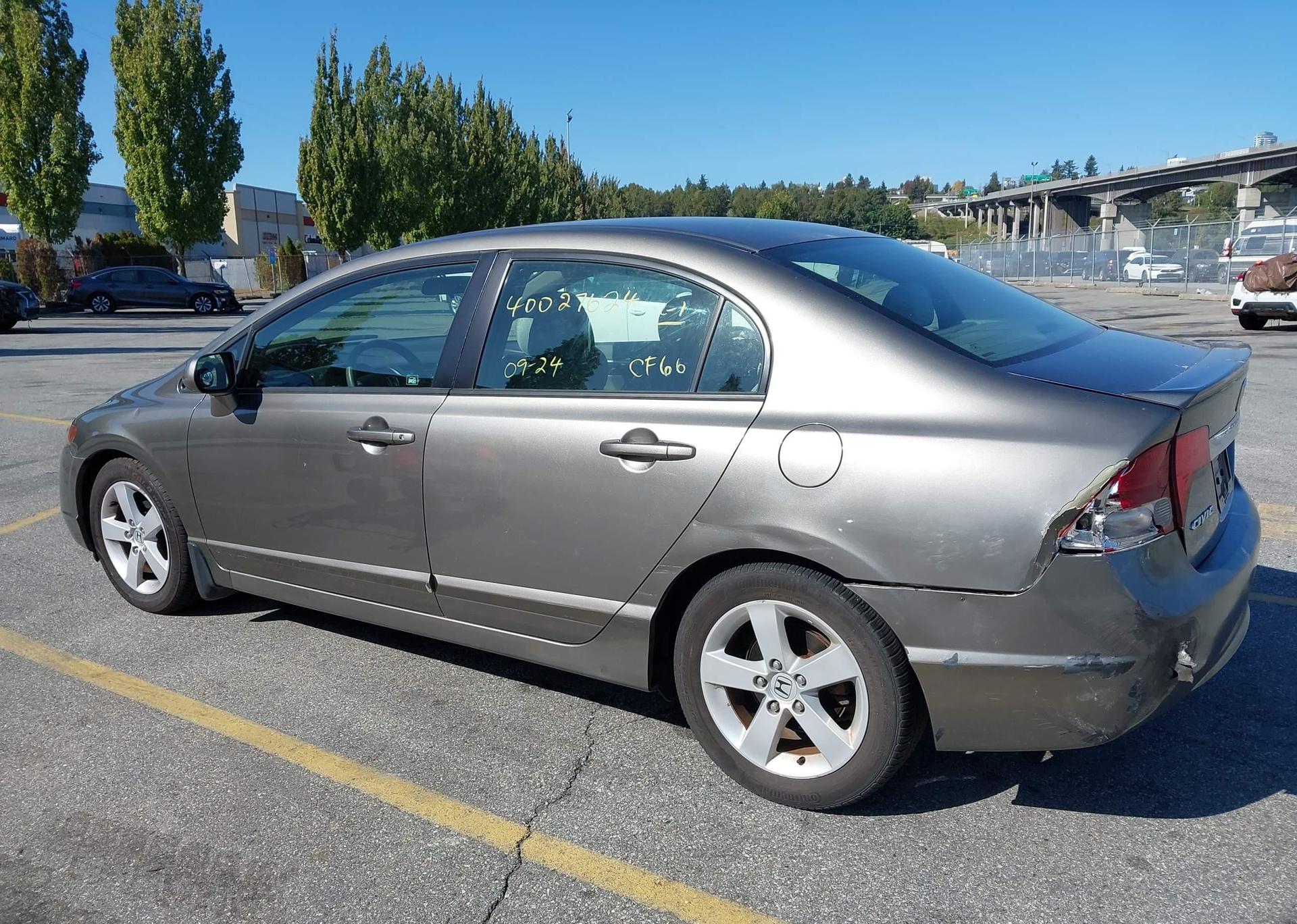 2007 HONDA CIVIC