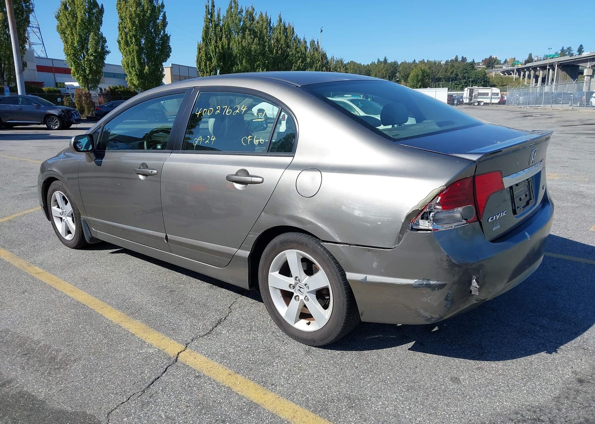 2007 HONDA CIVIC
