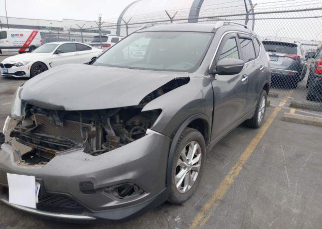 2015 NISSAN ROGUE S