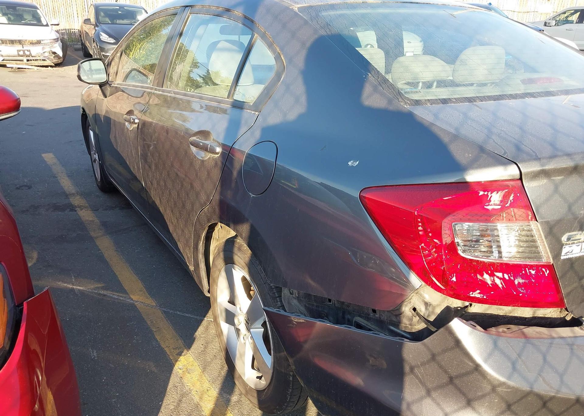 2012 HONDA CIVIC