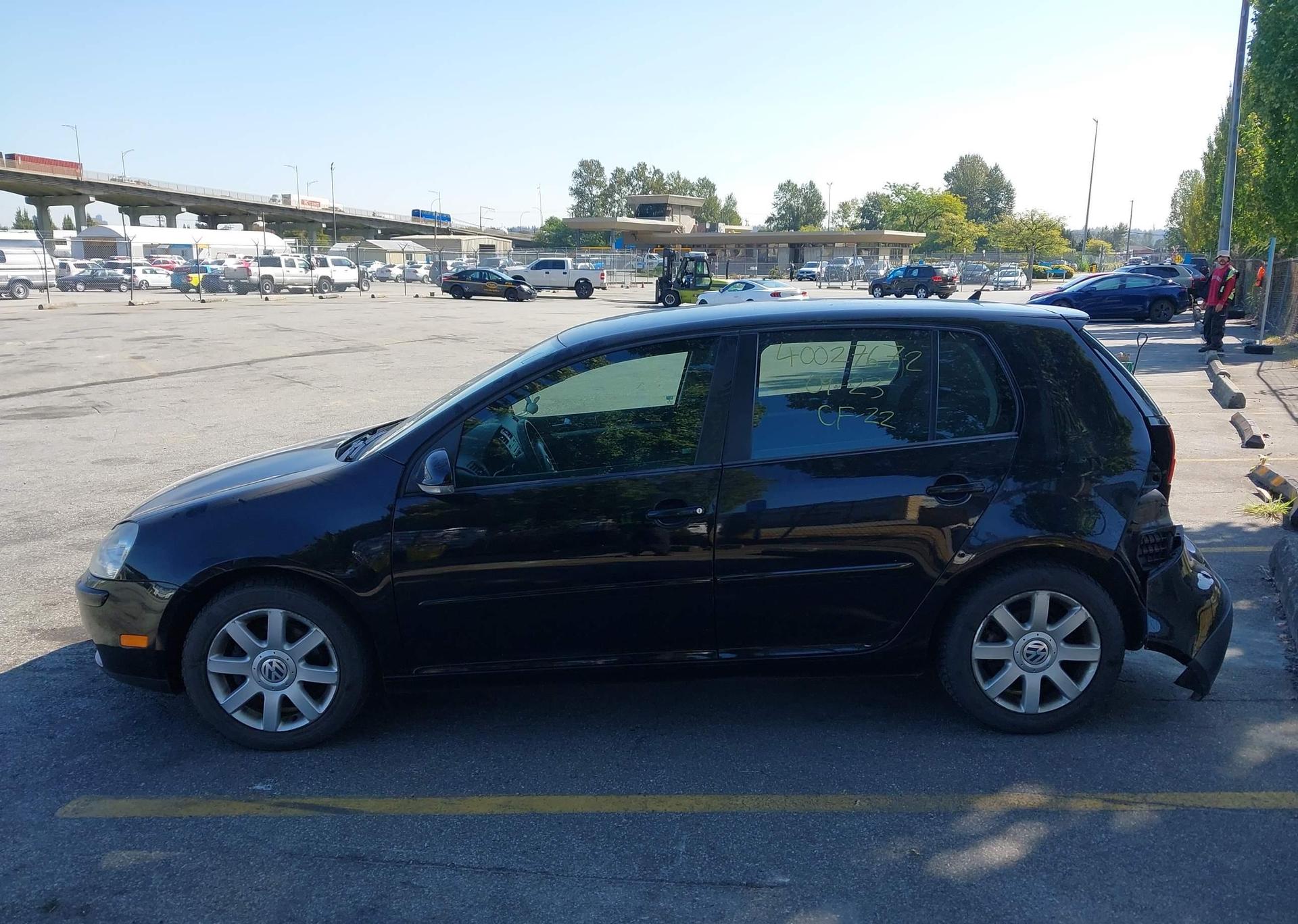 2008 VOLKSWAGEN RABBIT