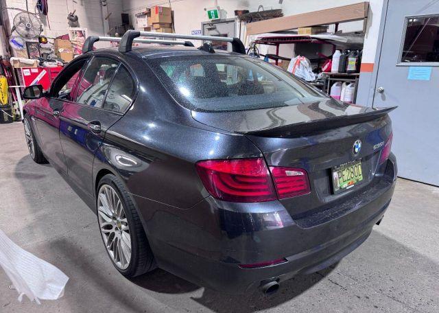 2011 BMW 535I