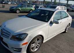 2013 MERCEDES-BENZ C 300 4MATIC