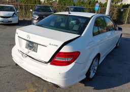 2013 MERCEDES-BENZ C 300 4MATIC