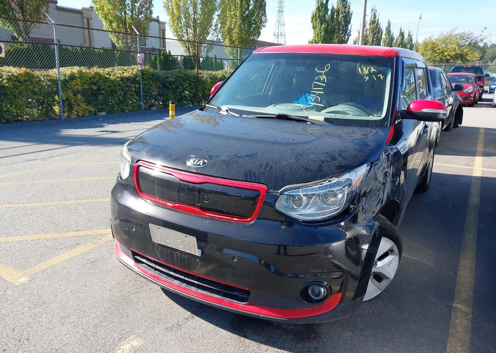 2016 KIA SOUL EV