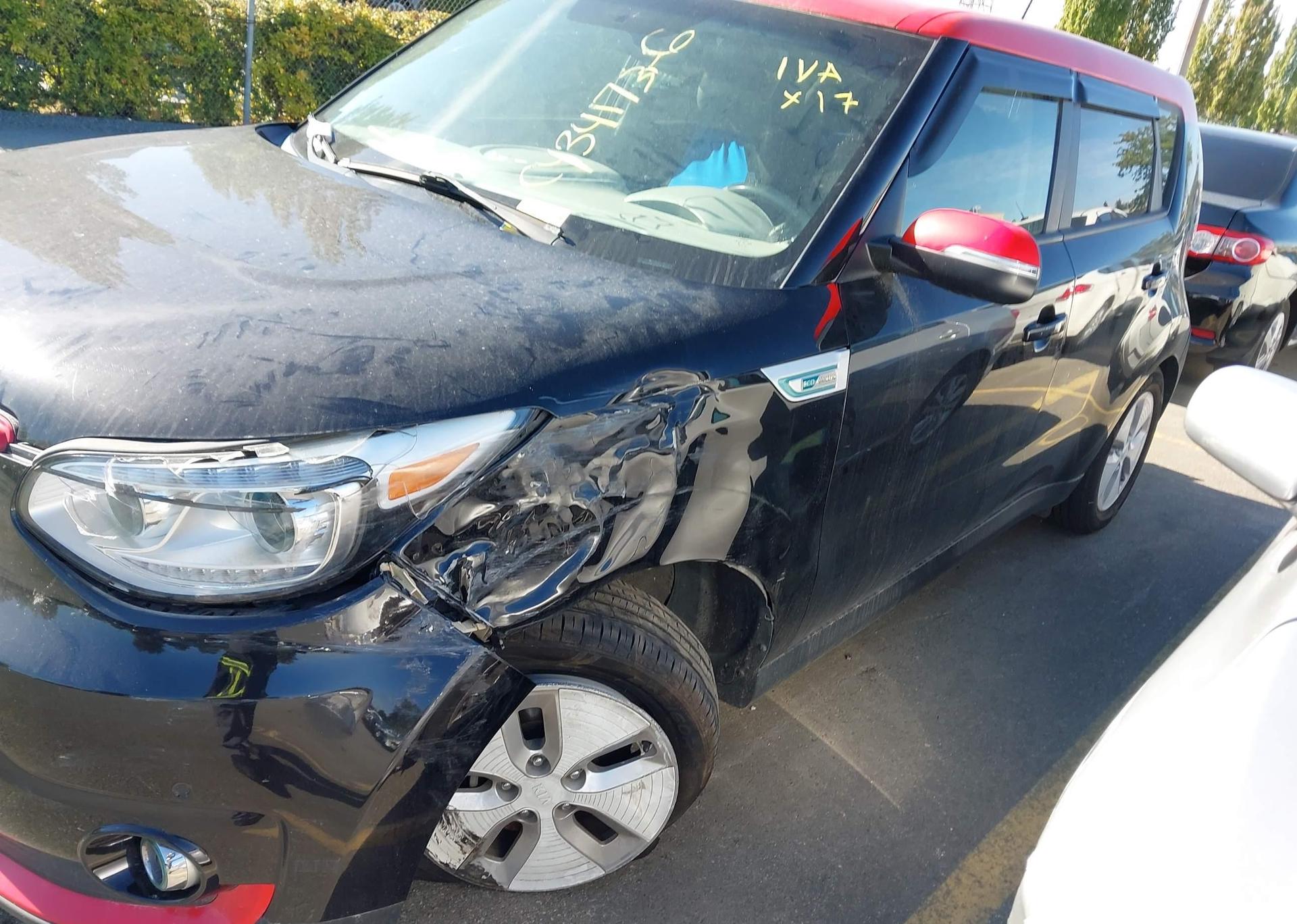 2016 KIA SOUL EV