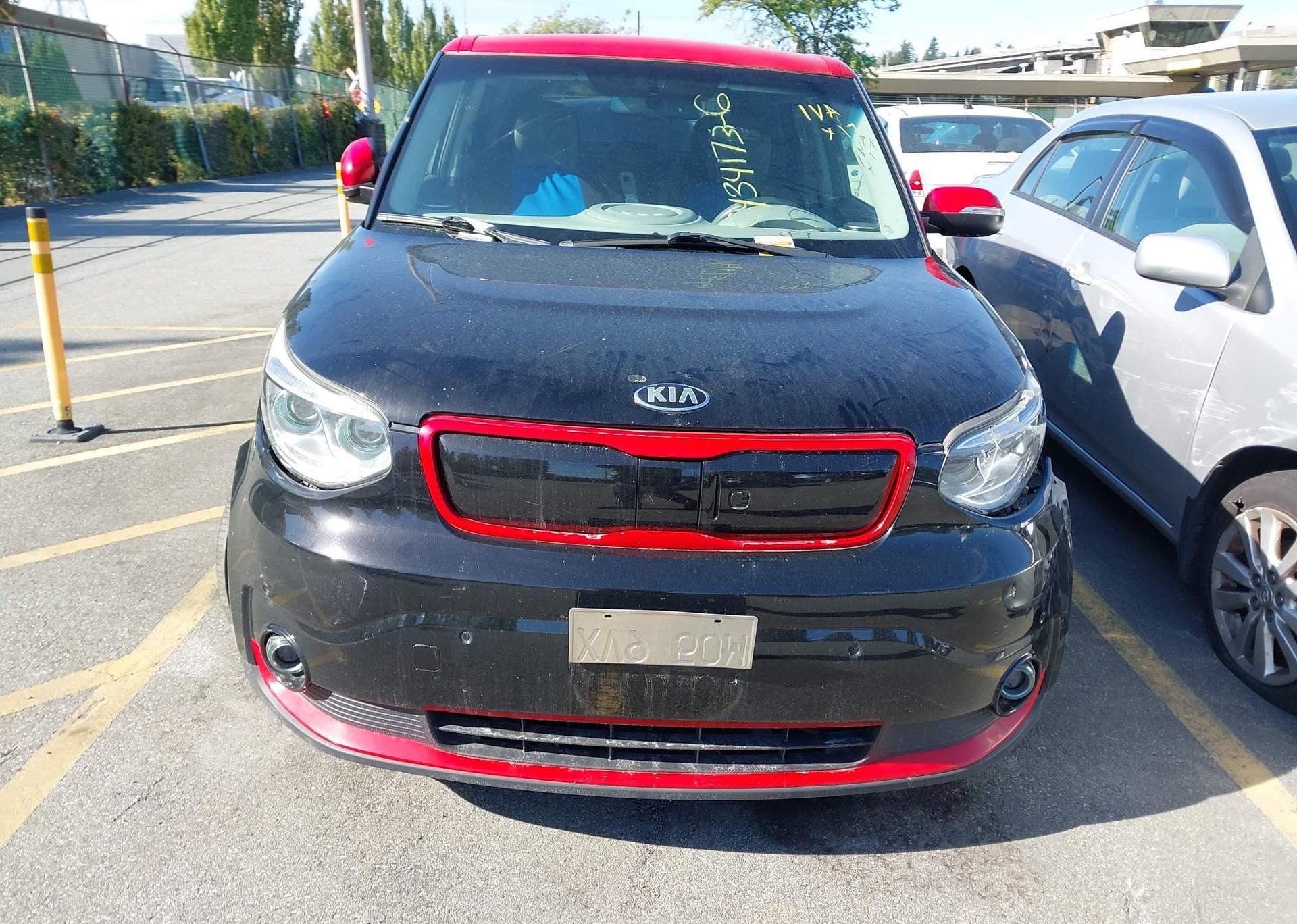 2016 KIA SOUL EV