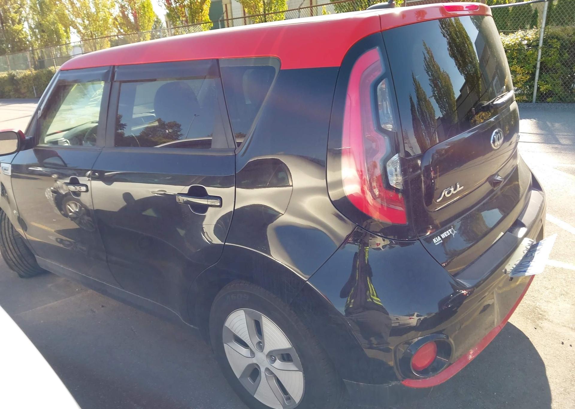 2016 KIA SOUL EV