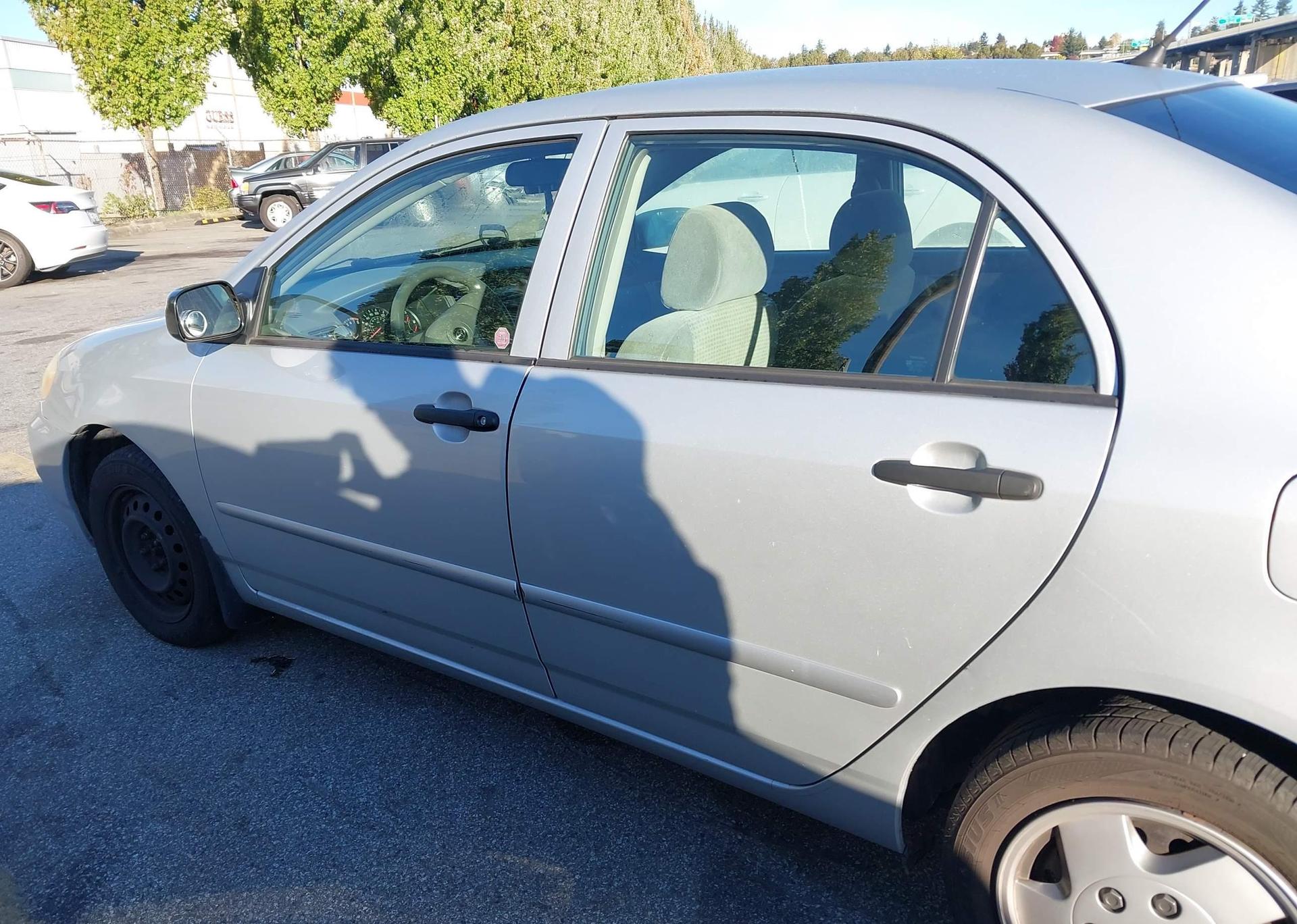 2006 TOYOTA COROLLA CE