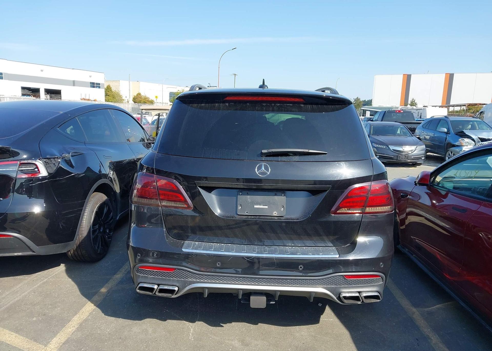 2016 MERCEDES-BENZ GLE 63 AMG-S 4MATIC