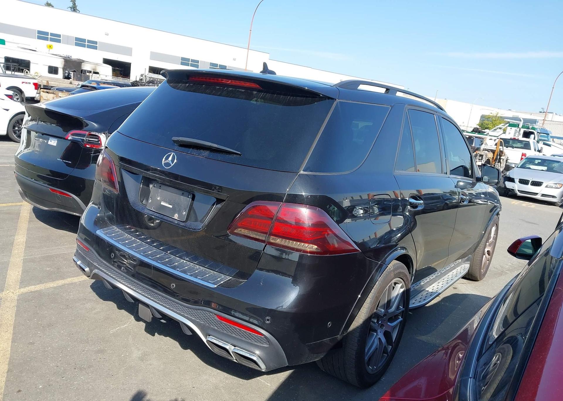 2016 MERCEDES-BENZ GLE 63 AMG-S 4MATIC