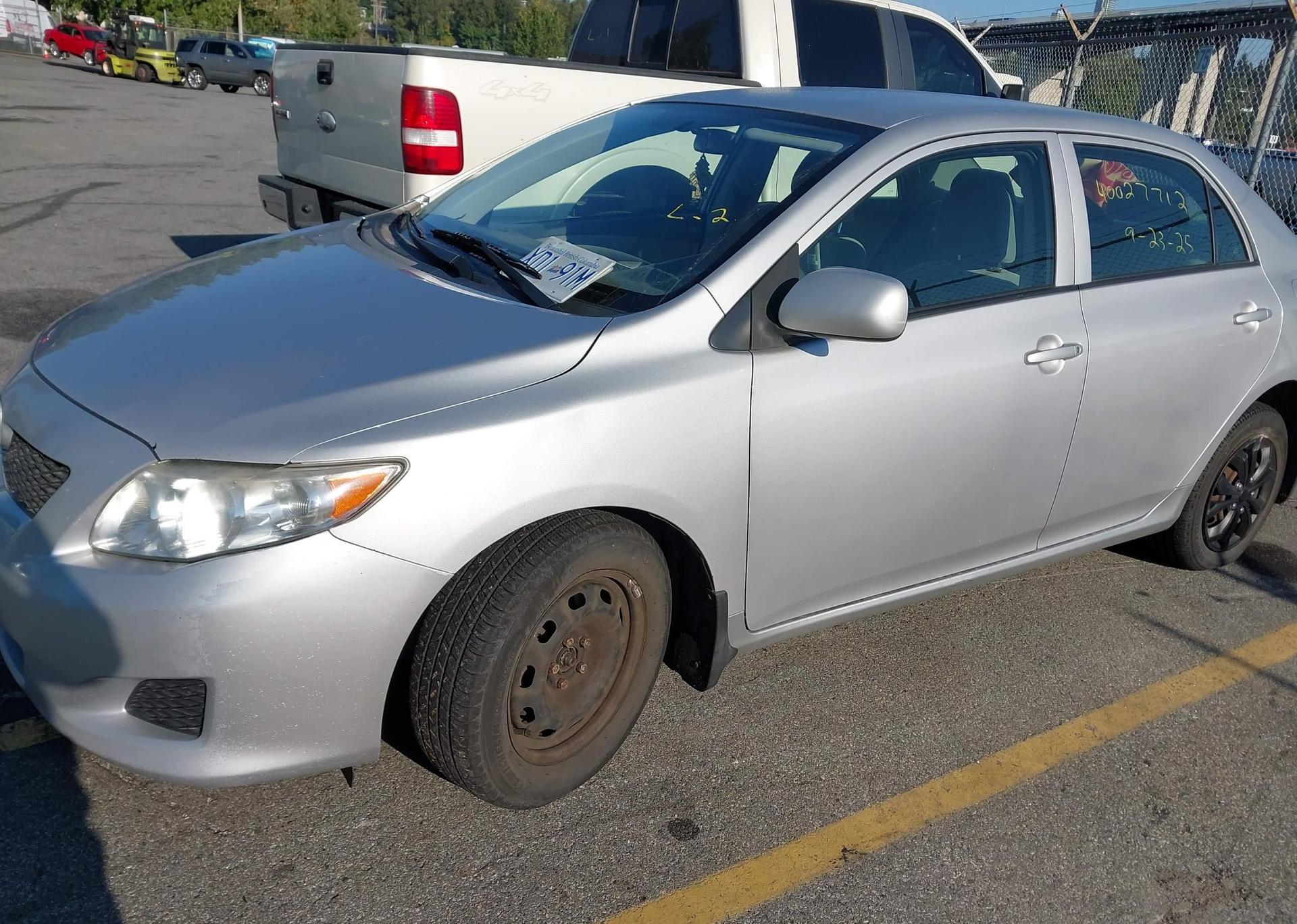 2010 TOYOTA COROLLA S