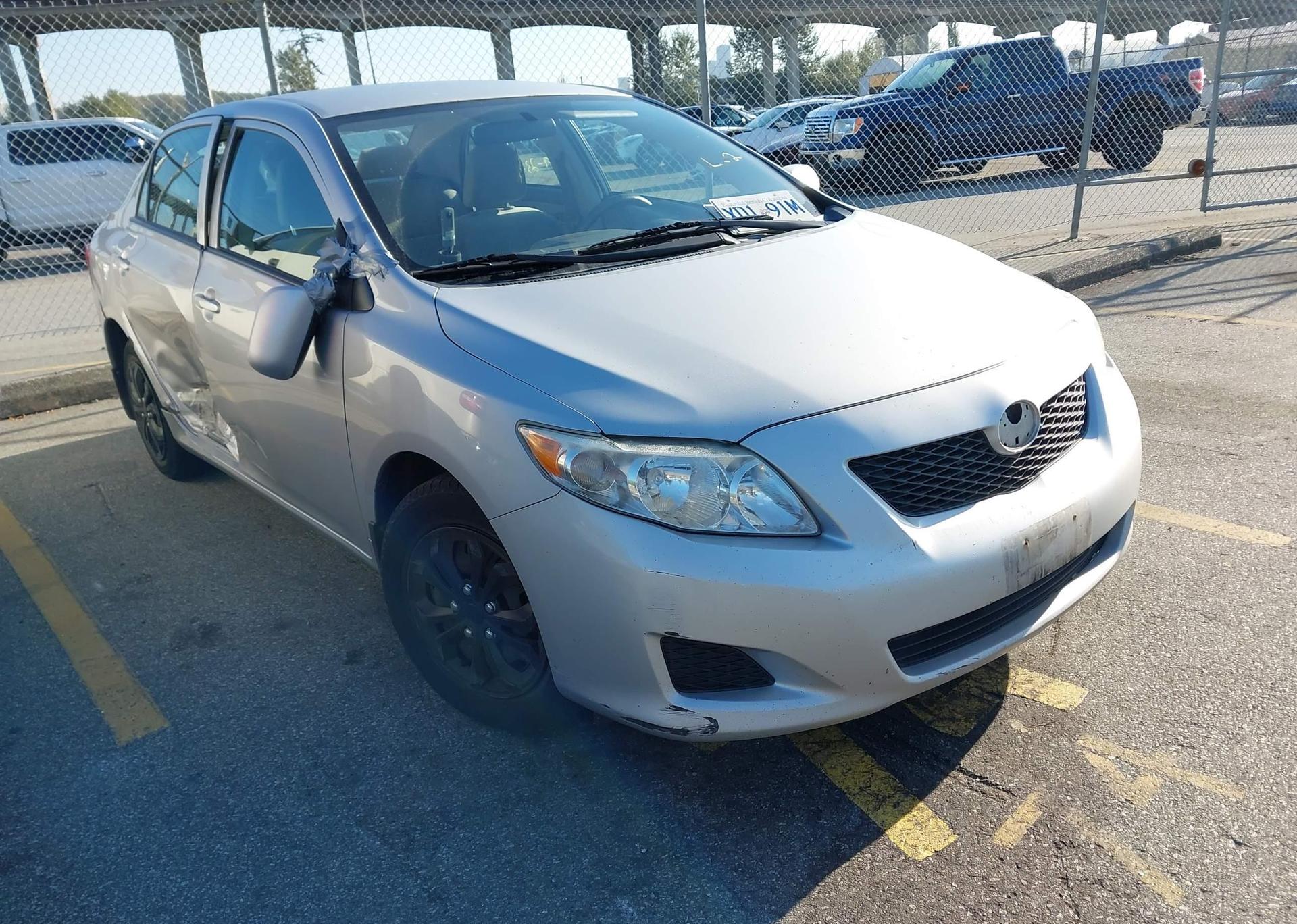 2010 TOYOTA COROLLA S