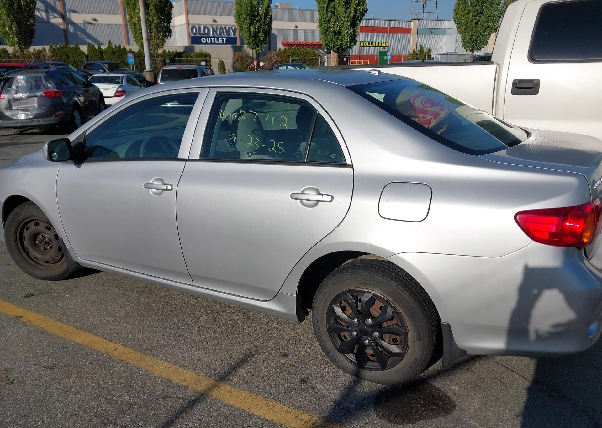 2010 TOYOTA COROLLA S