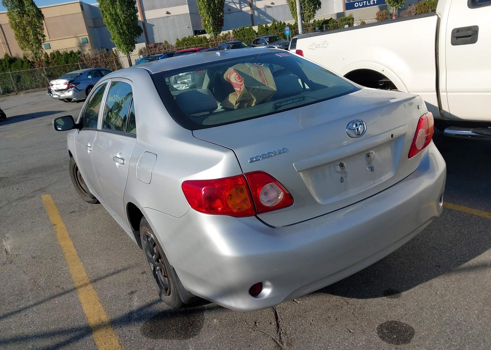 2010 TOYOTA COROLLA S