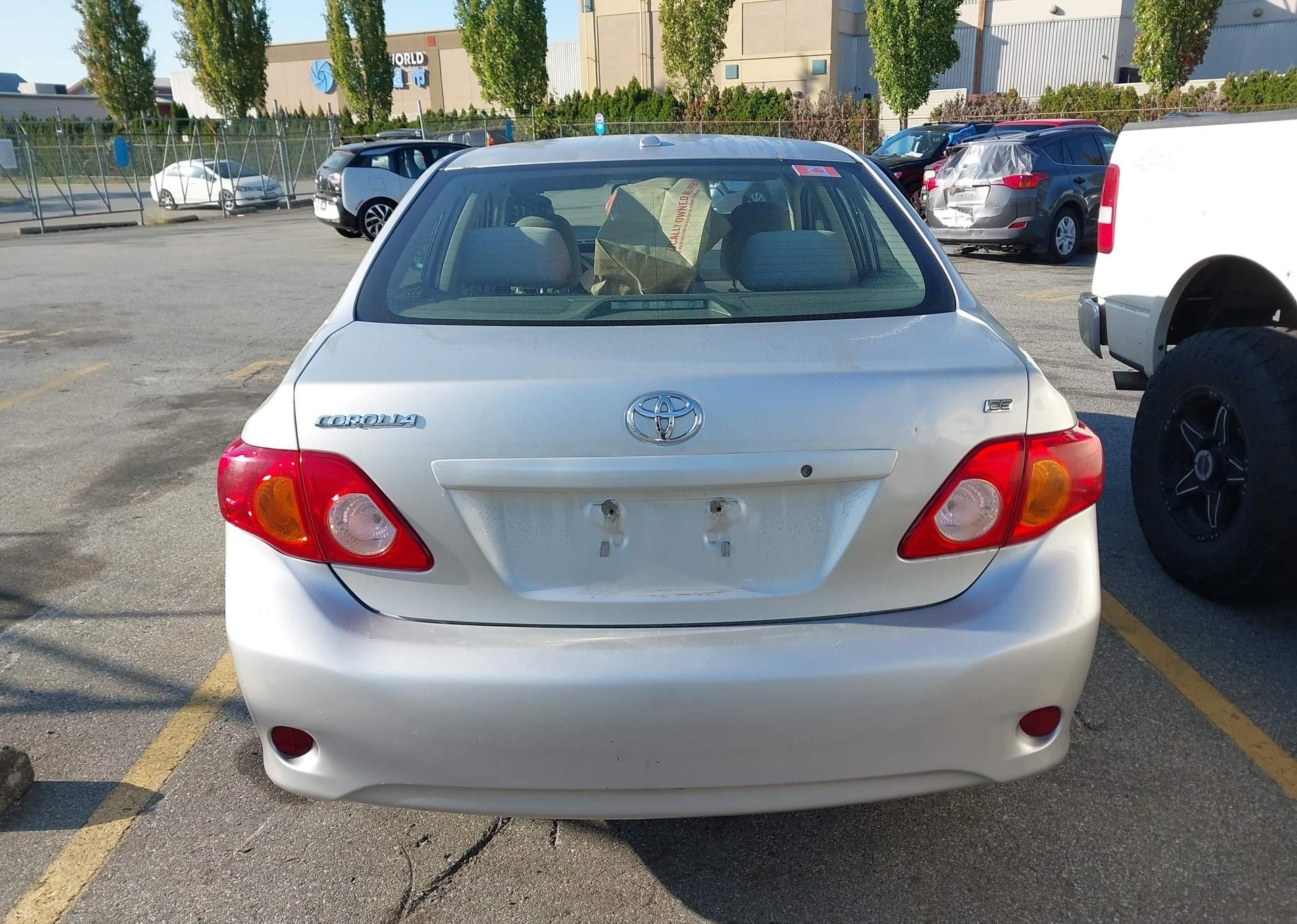 2010 TOYOTA COROLLA S