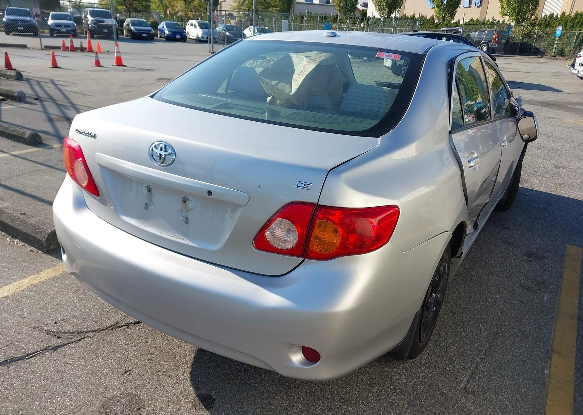 2010 TOYOTA COROLLA S