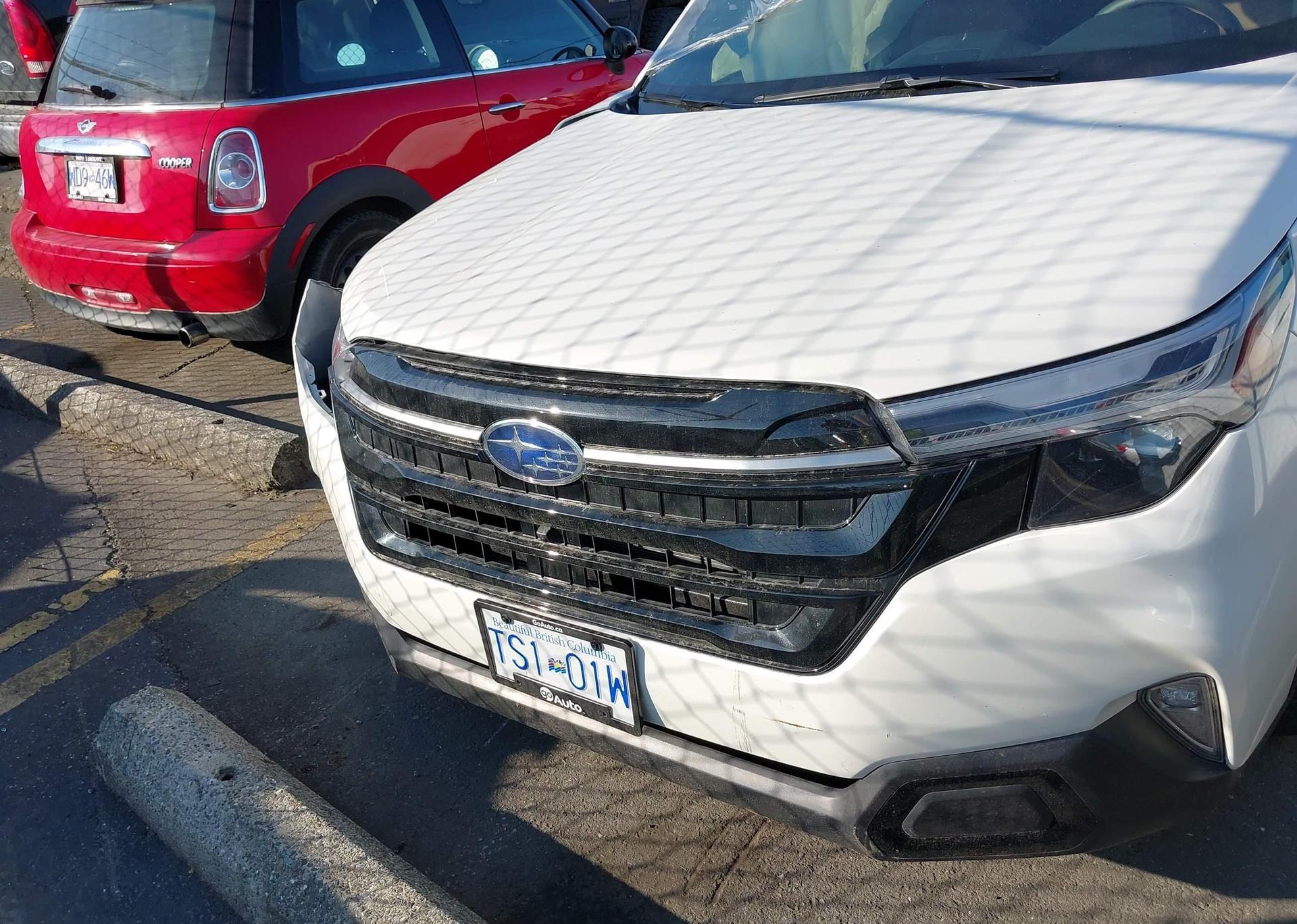 2025 SUBARU FORESTER TOURING