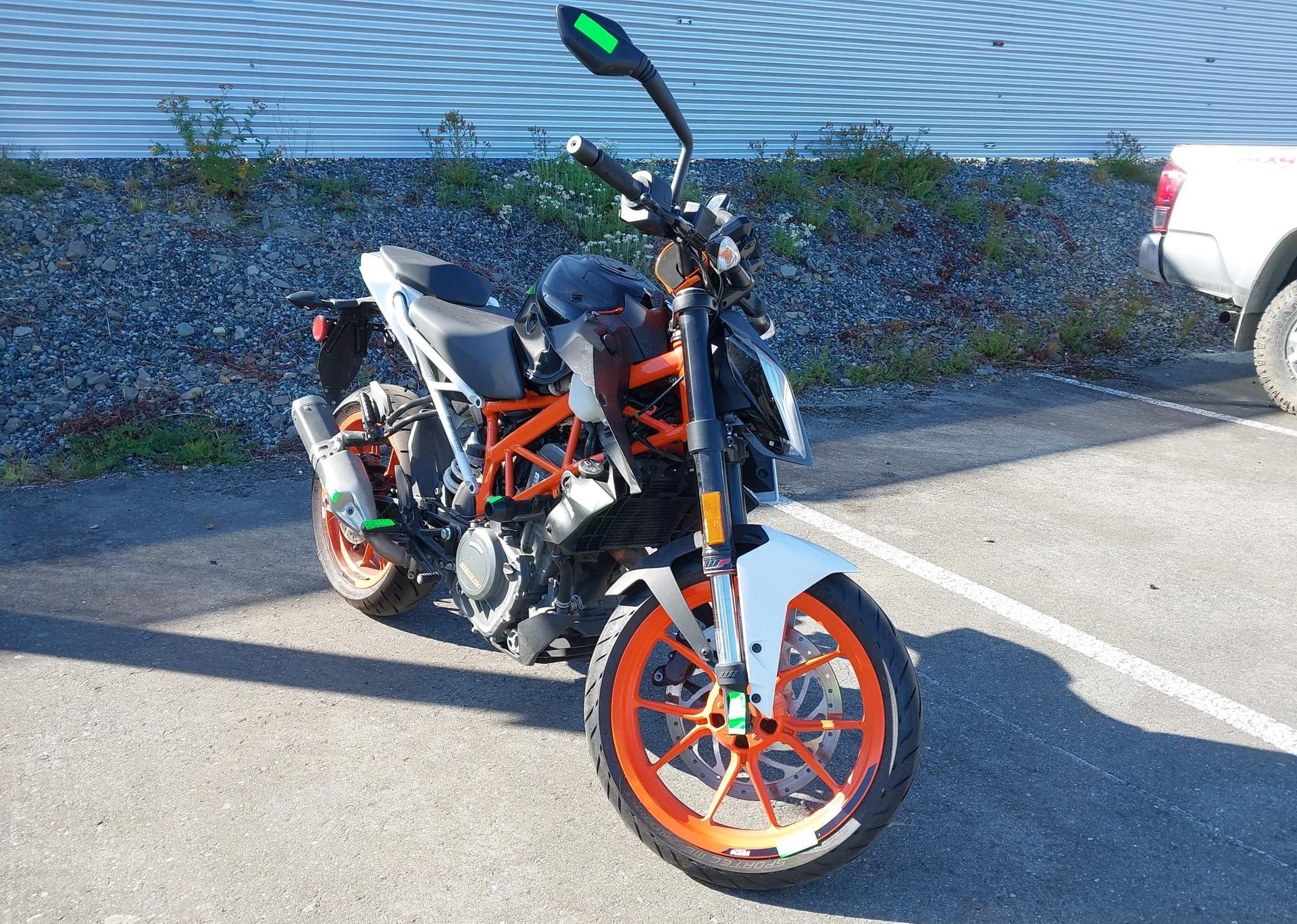 2019 KTM 390 DUKE
