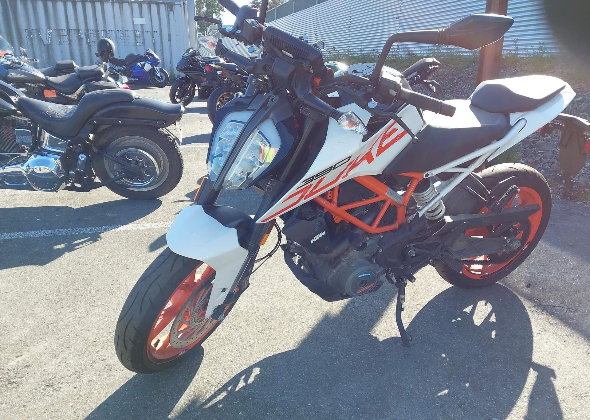 2019 KTM 390 DUKE