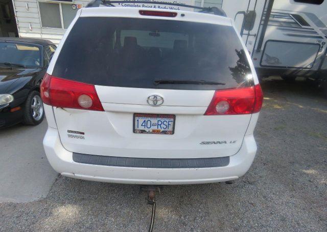 2008 TOYOTA SIENNA CE
