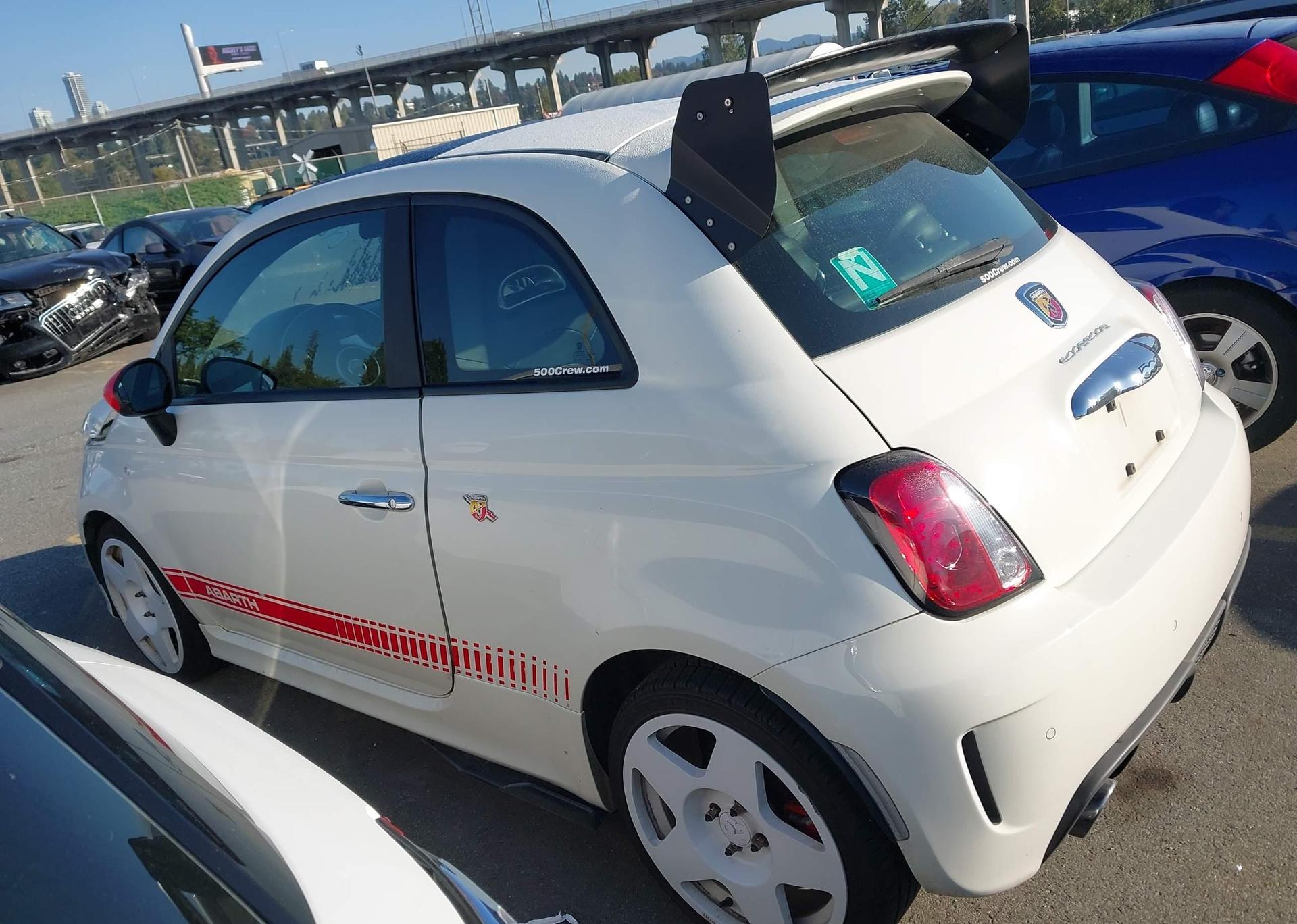 2015 FIAT 500 ABARTH