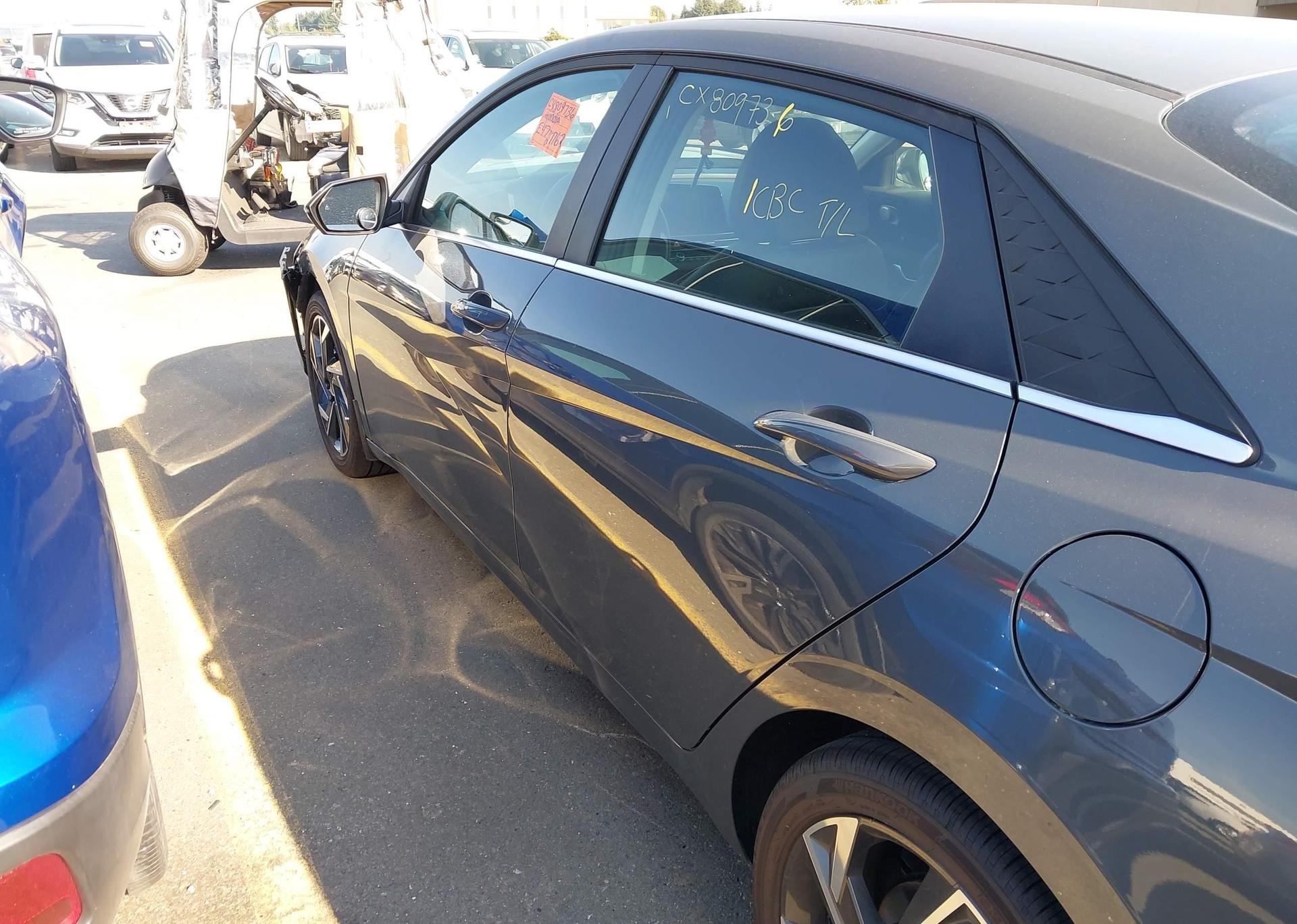 2025 HYUNDAI ELANTRA LIMITED