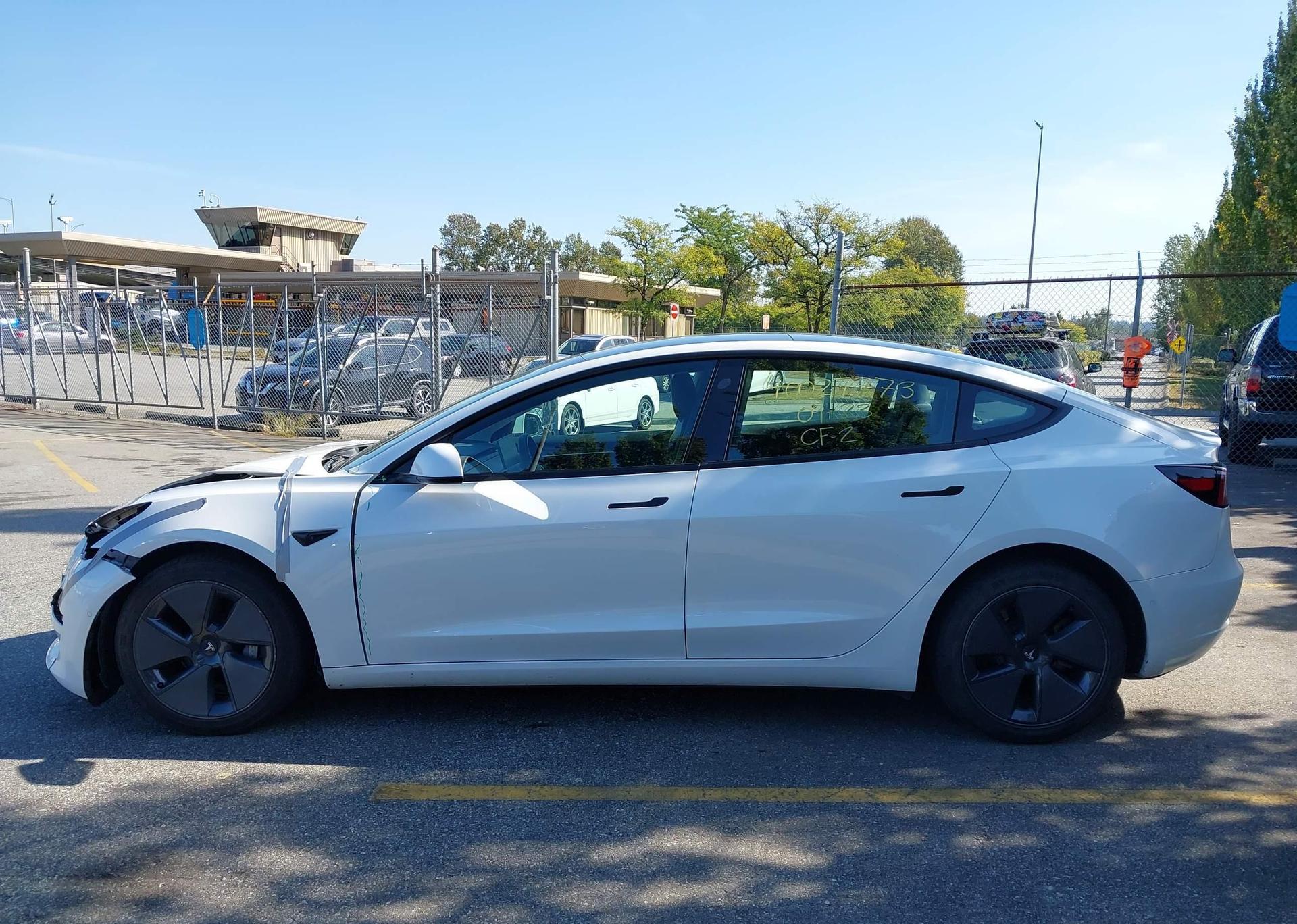 2022 TESLA MODEL 3