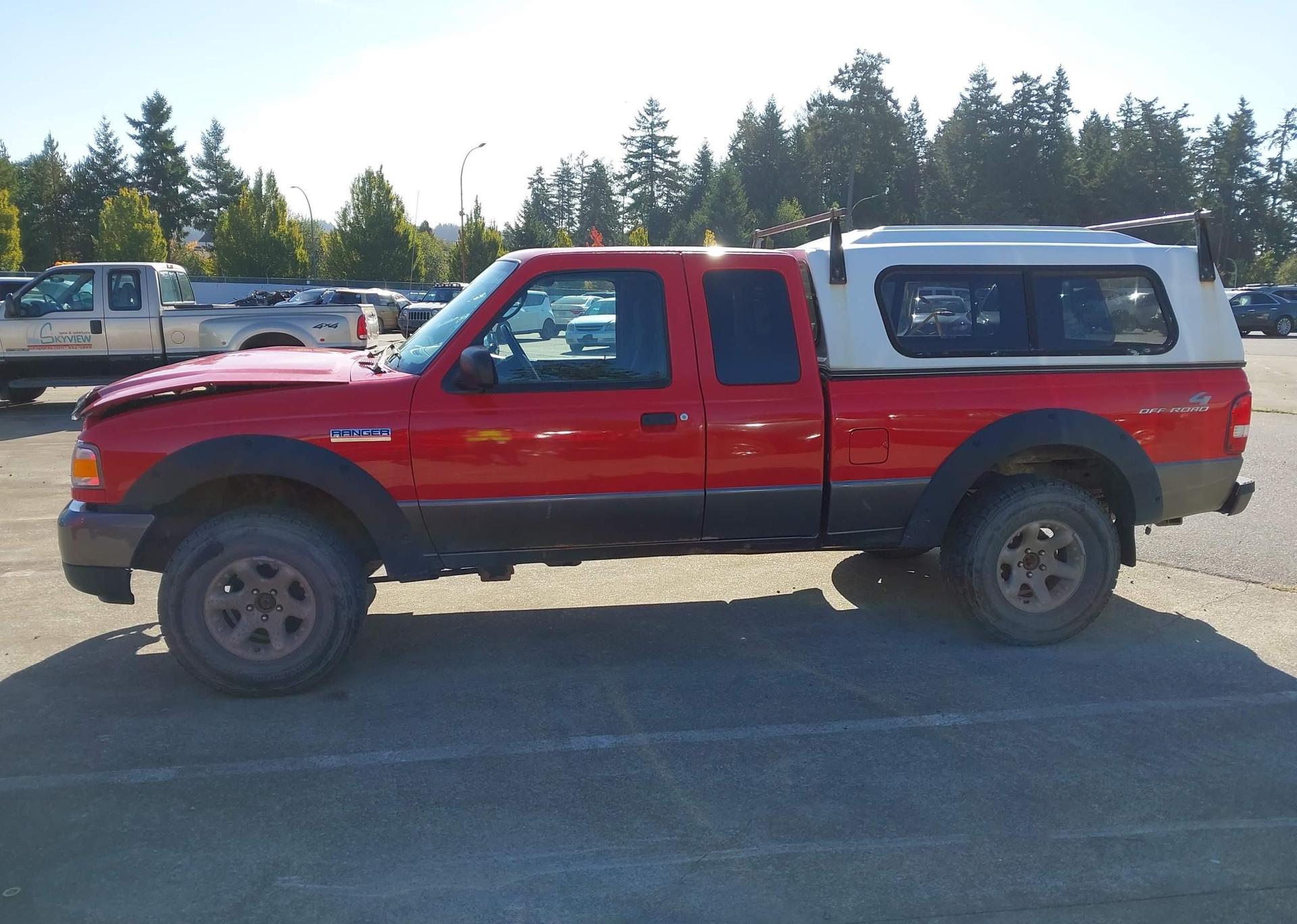 2007 FORD RANGER SUPER CAB