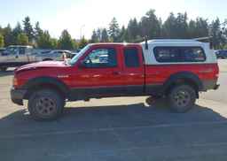 2007 FORD RANGER SUPER CAB