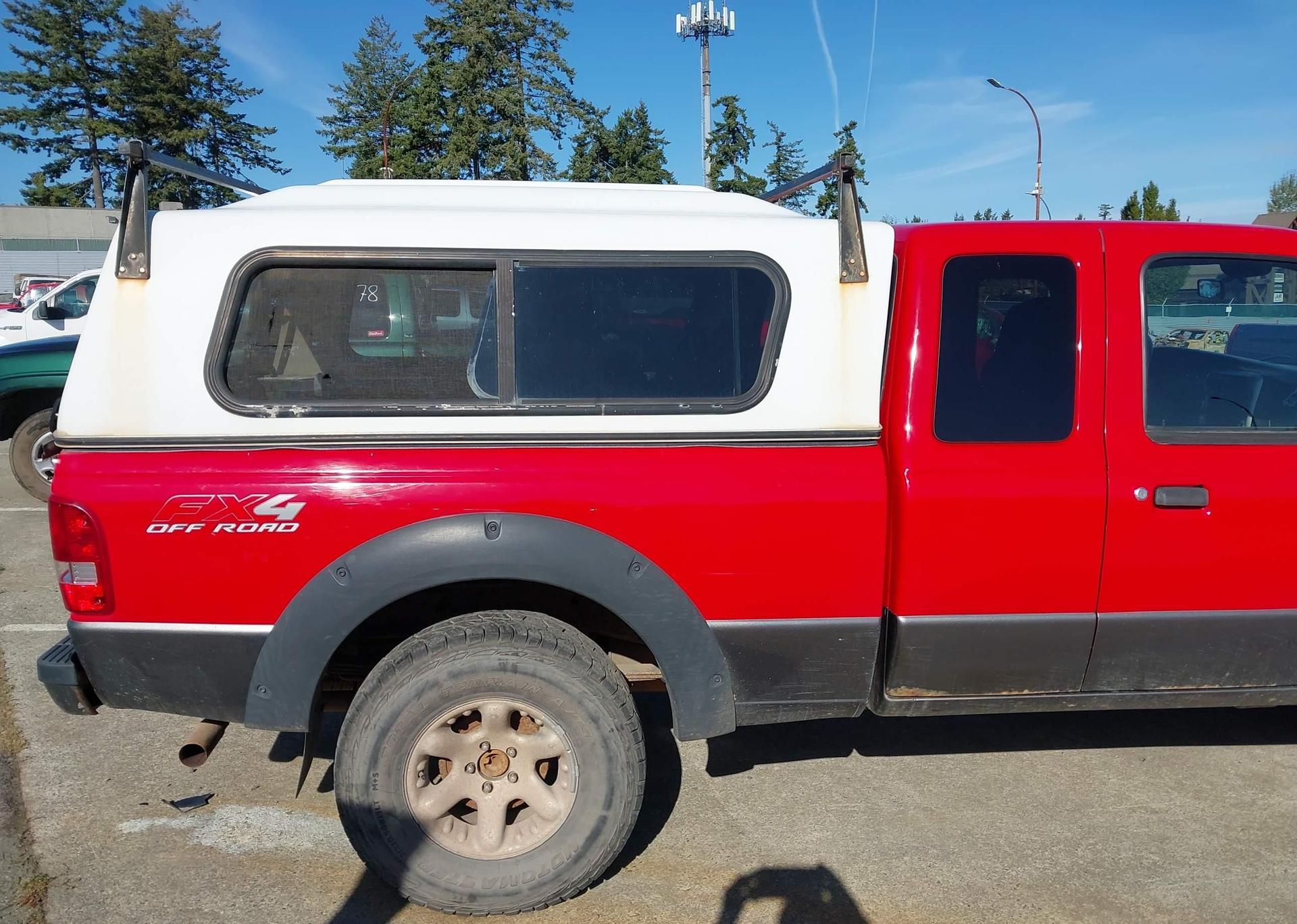 2007 FORD RANGER SUPER CAB