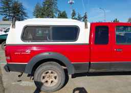 2007 FORD RANGER SUPER CAB
