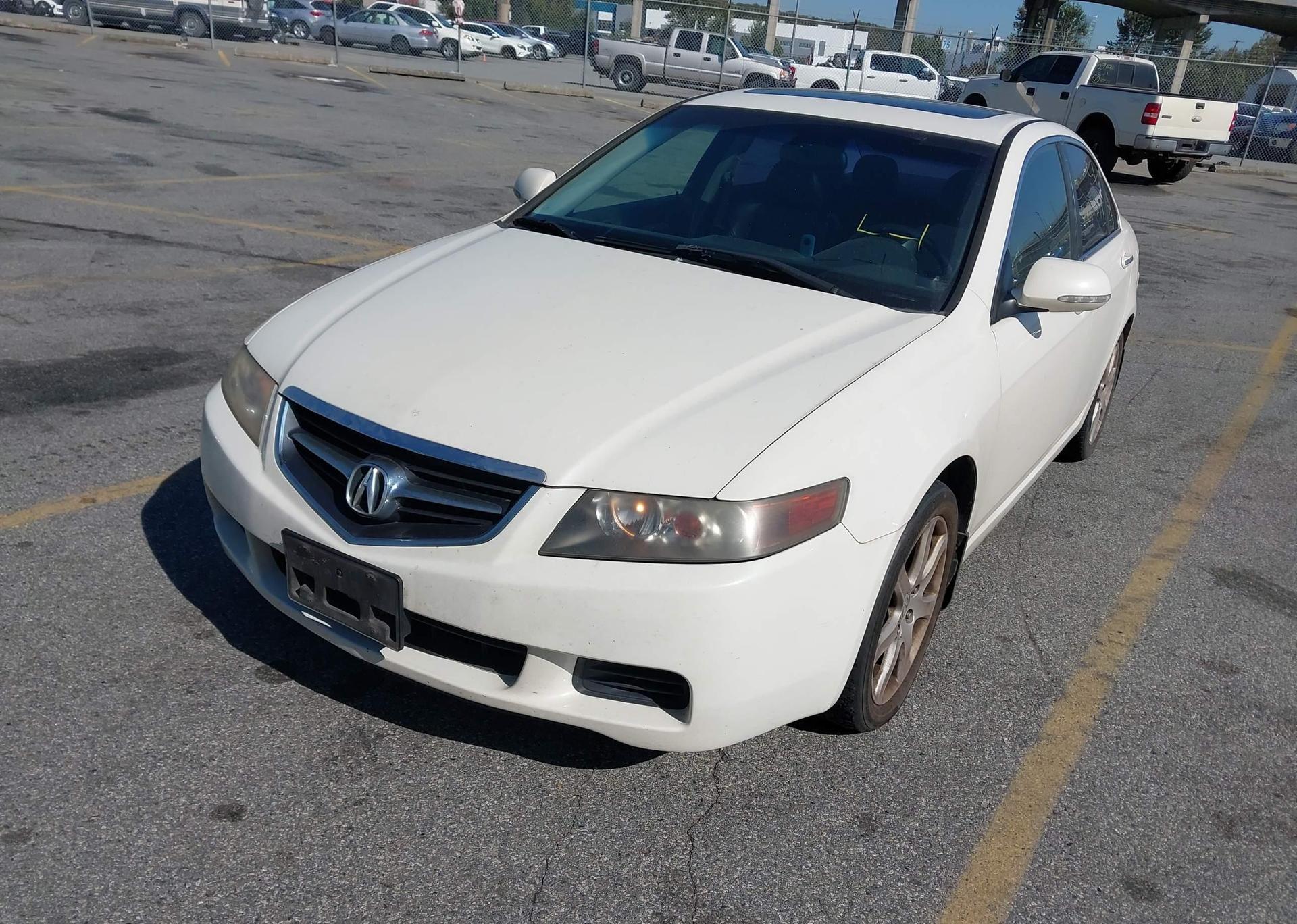 2004 ACURA TSX