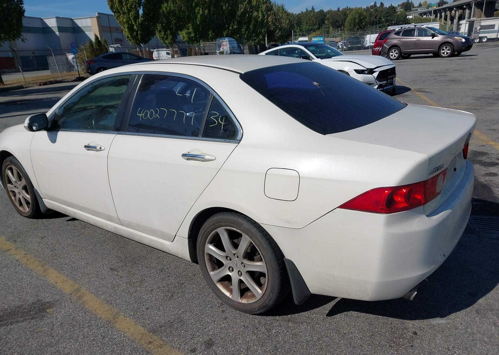 2004 ACURA TSX