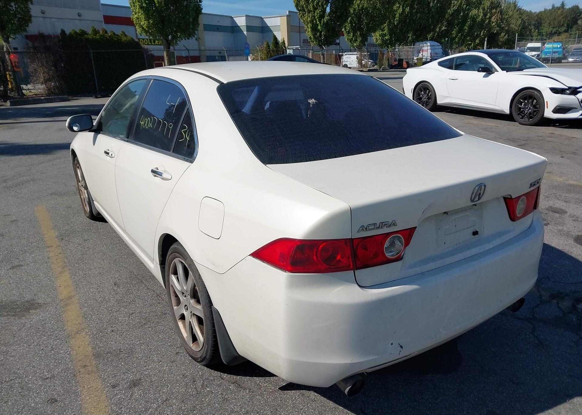 2004 ACURA TSX
