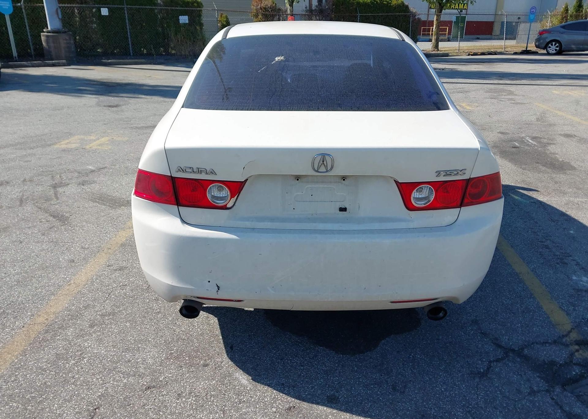 2004 ACURA TSX