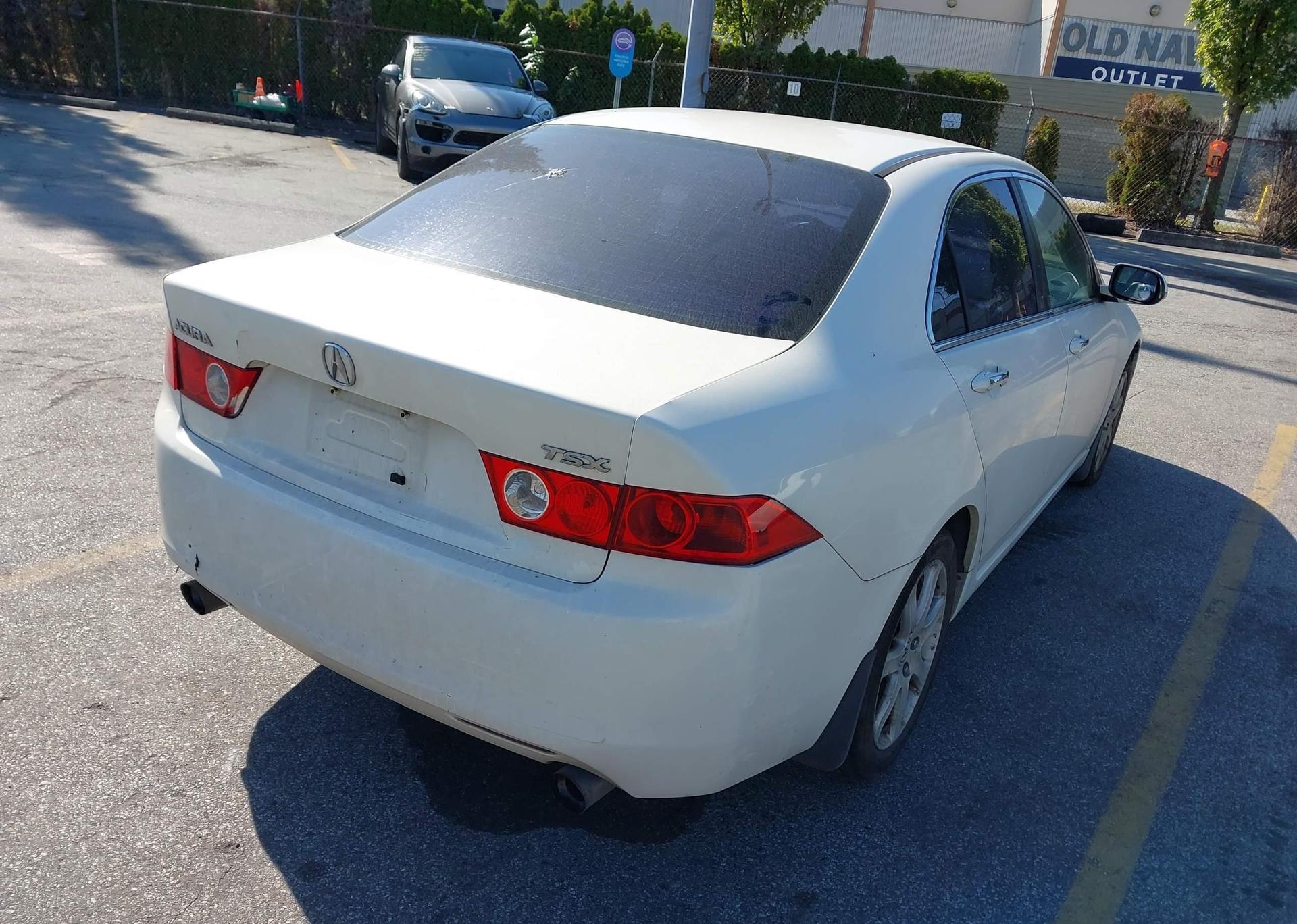 2004 ACURA TSX