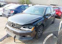 2017 VOLKSWAGEN JETTA SE