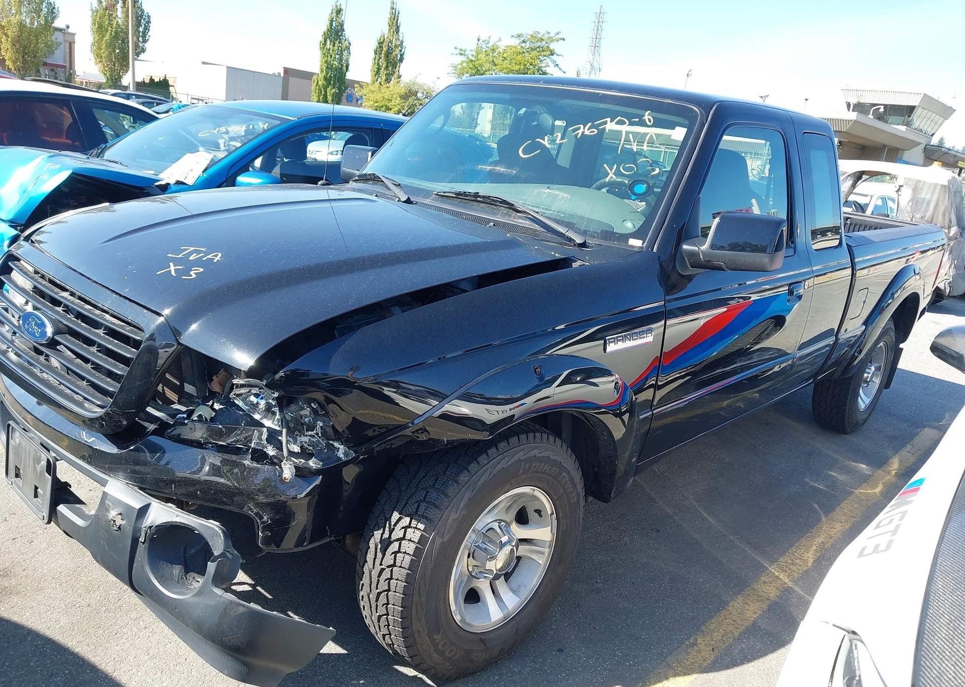 2008 FORD RANGER SUPER CAB