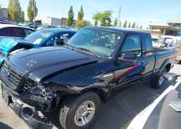 2008 FORD RANGER SUPER CAB