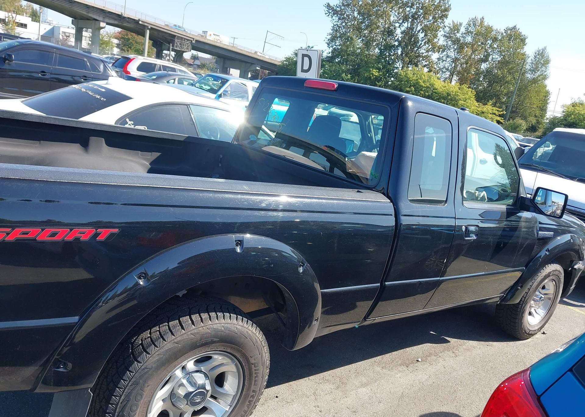 2008 FORD RANGER SUPER CAB