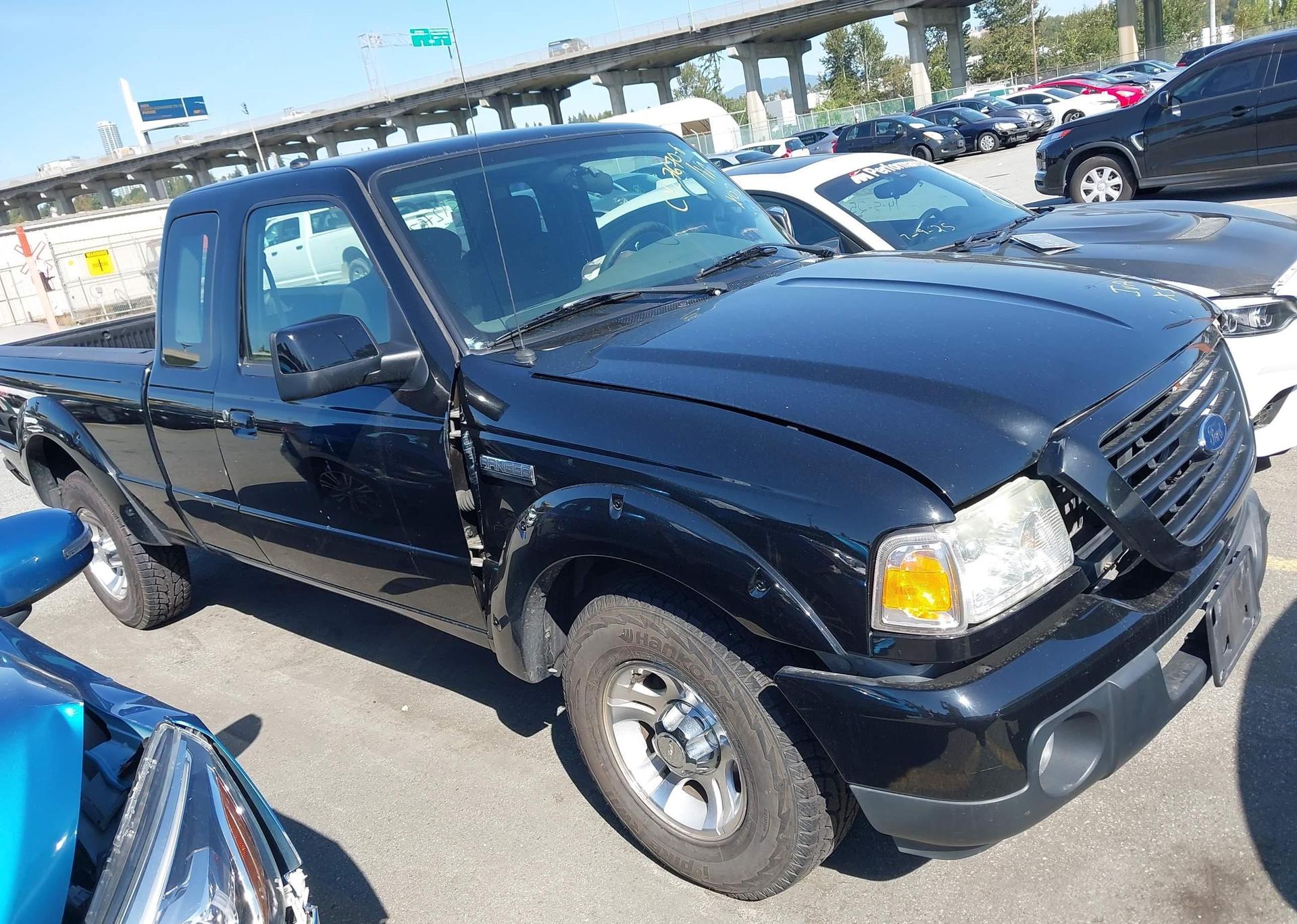 2008 FORD RANGER SUPER CAB