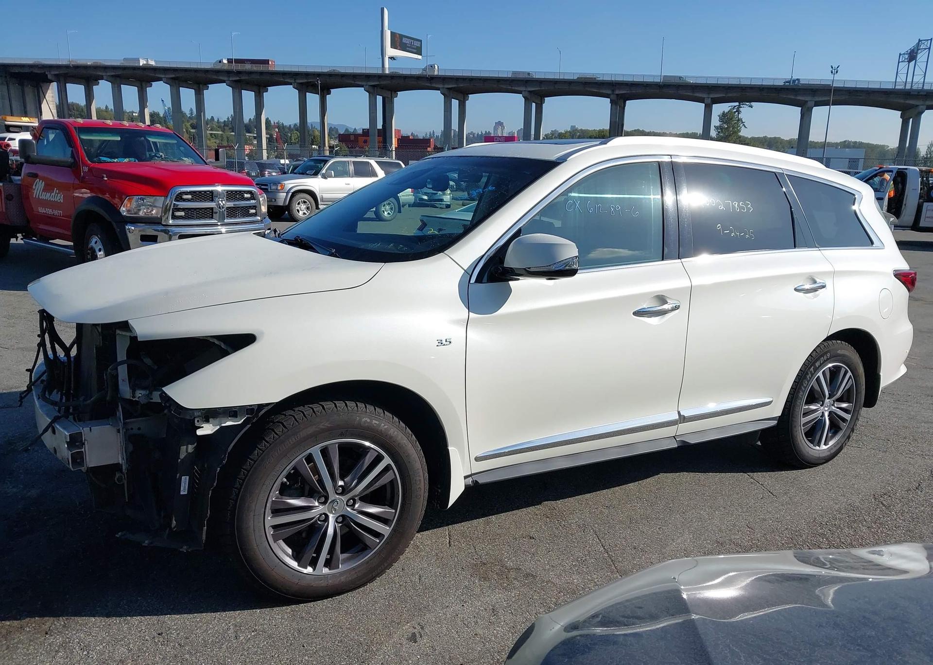 2019 INFINITI QX60
