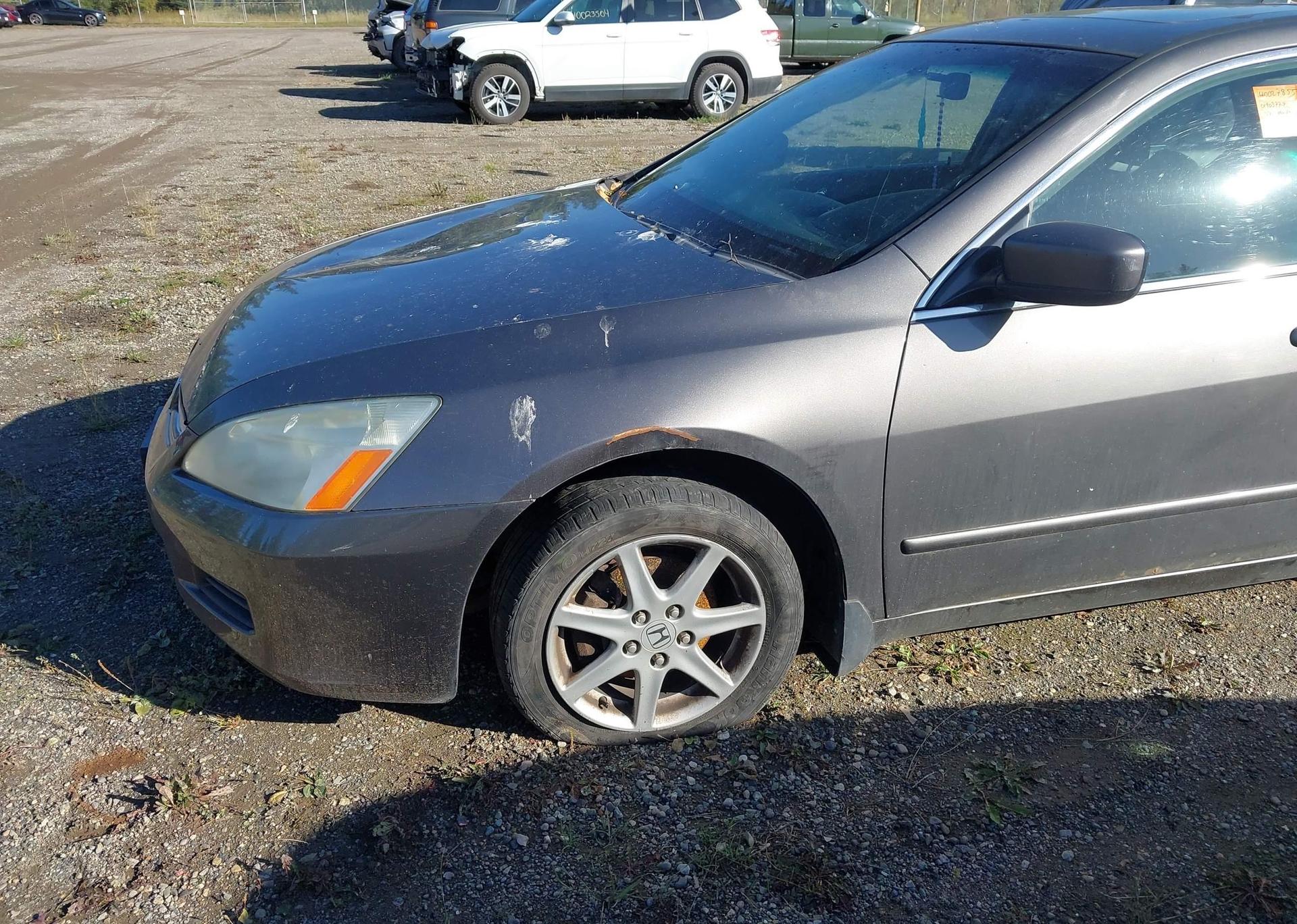 2007 HONDA ACCORD EX