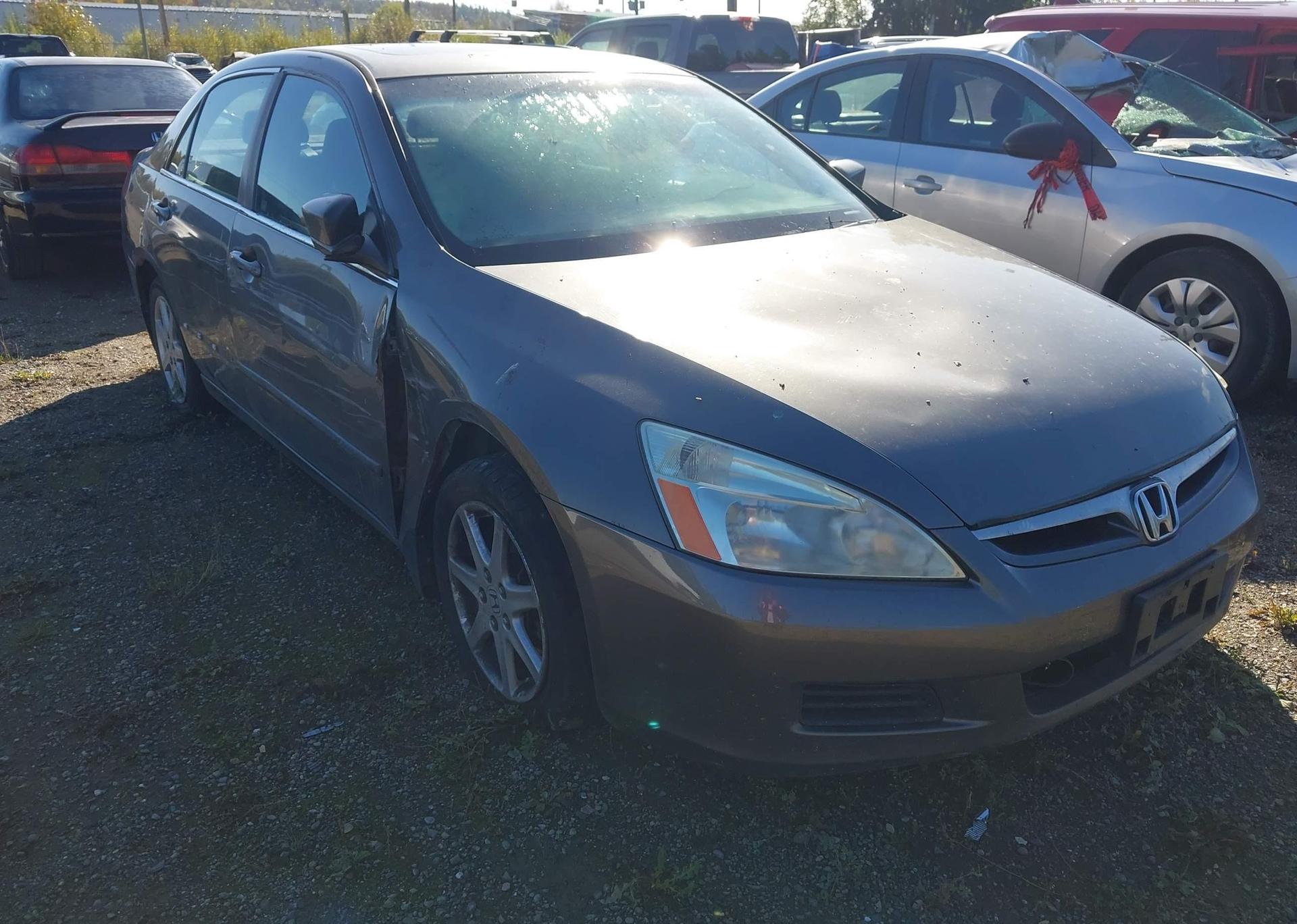 2007 HONDA ACCORD EX